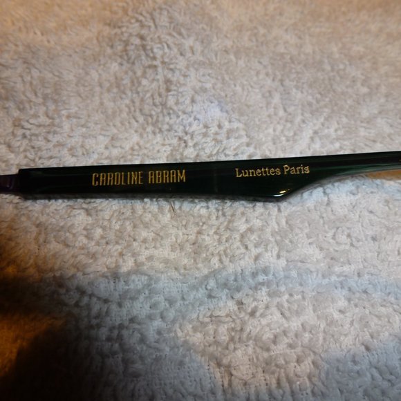 Caroline Abram Eyeglasses Nolan (New!) - Picture 5 of 5